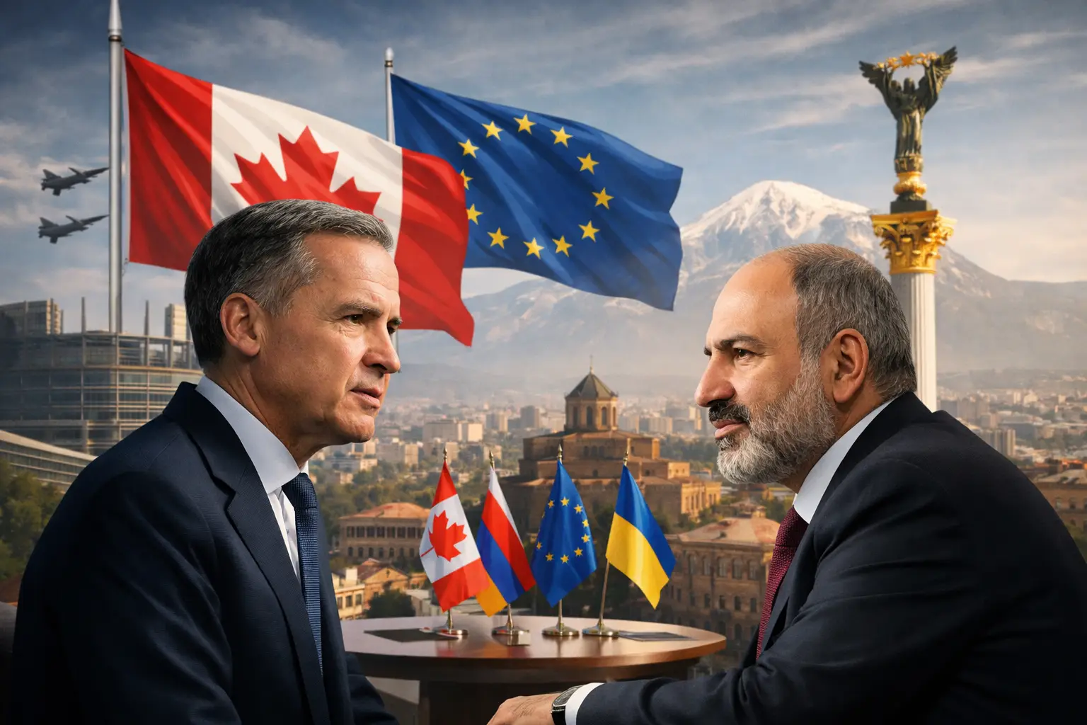 Carney nimmt am europäischen Gipfel zu Sicherheit und Handel teil