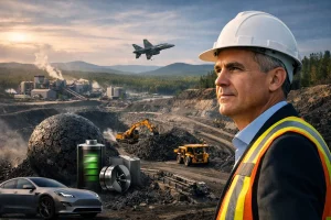 Carney präsentiert Neubau in Quebecer Mine nach beschleunigtem Großprojekt