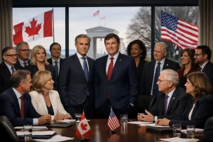 Carney präsentiert neuen Beratungsausschuss für Kanada-USA Handel