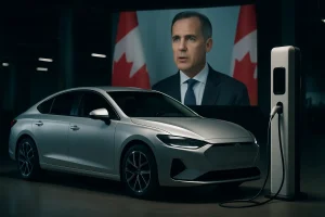 Carney präsentiert Pläne zur Neugestaltung der kanadischen Autoindustrie