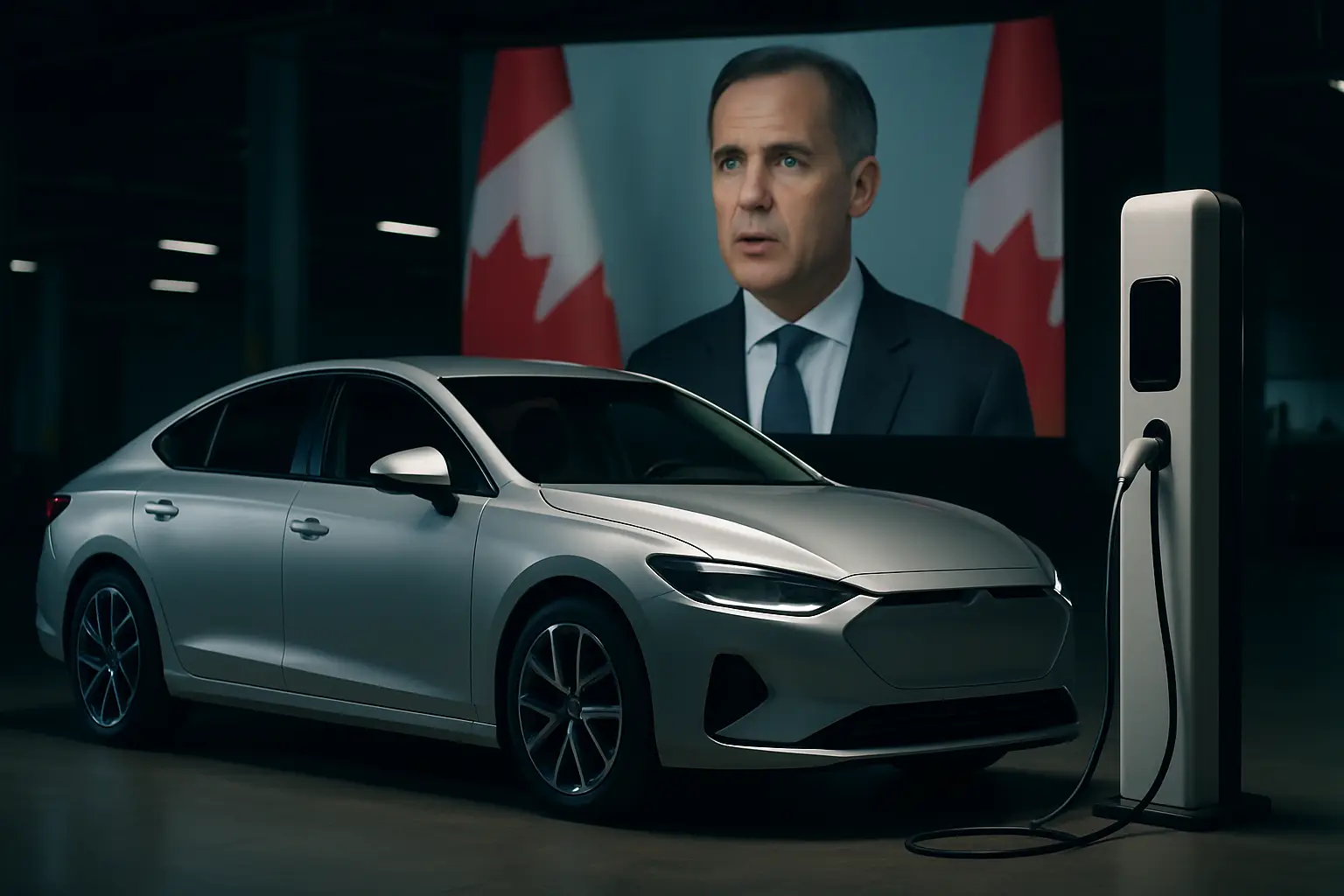 Carney präsentiert Pläne zur Neugestaltung der kanadischen Autoindustrie