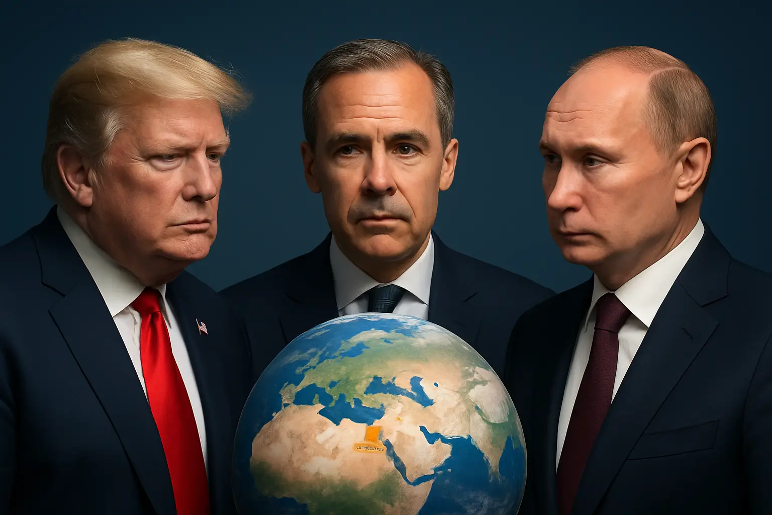Carney prüft „Board of Peace“-Mitgliedschaft trotz Putins Einladung