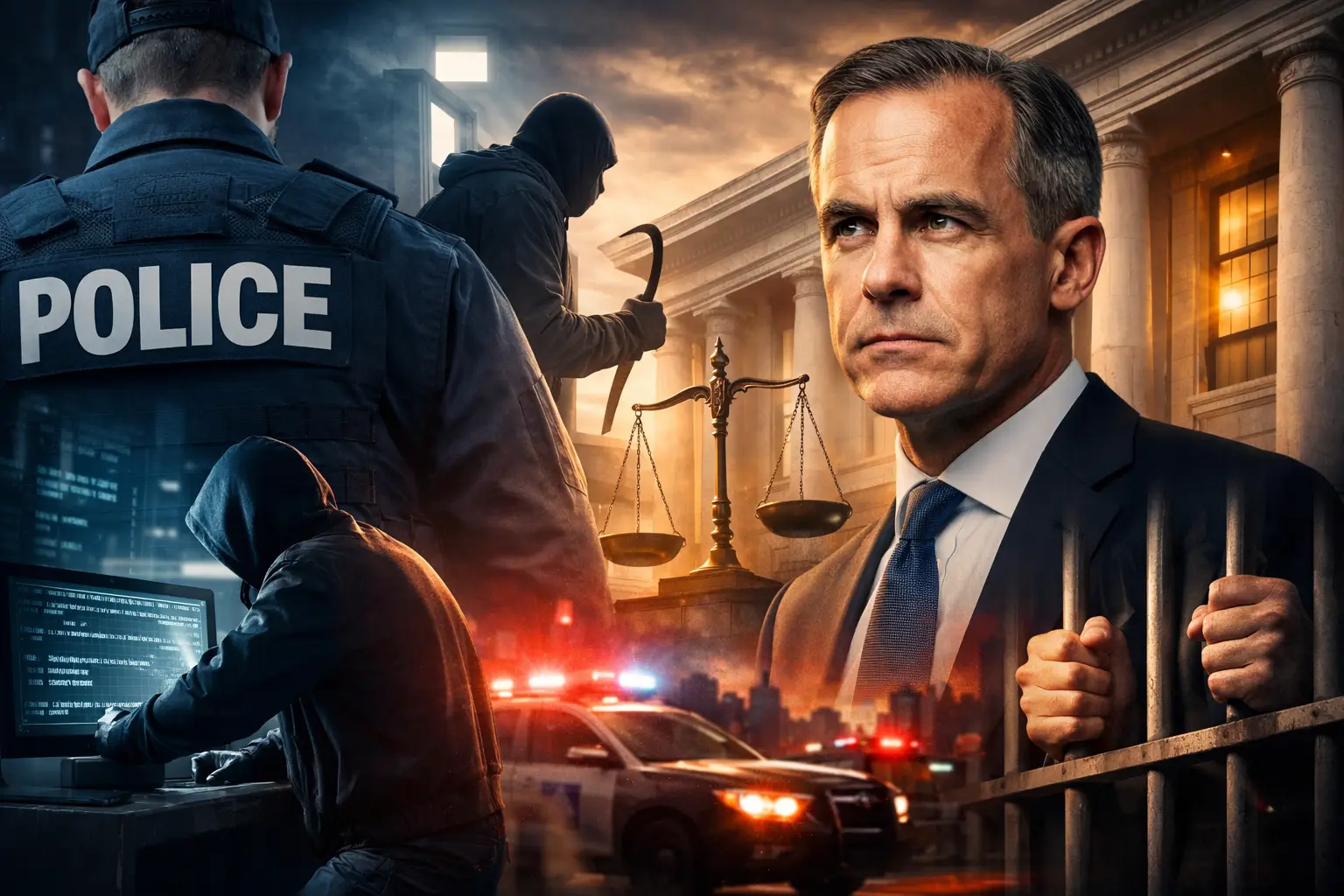 Carney-Regierung will mit Umfragen als ‚hart gegen Kriminalität‘ wirken