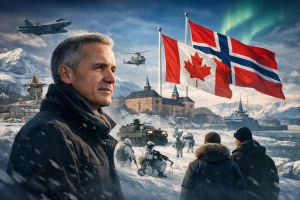 Carney reist nach Yellowknife und Norwegen mit Verteidigungsfokus
