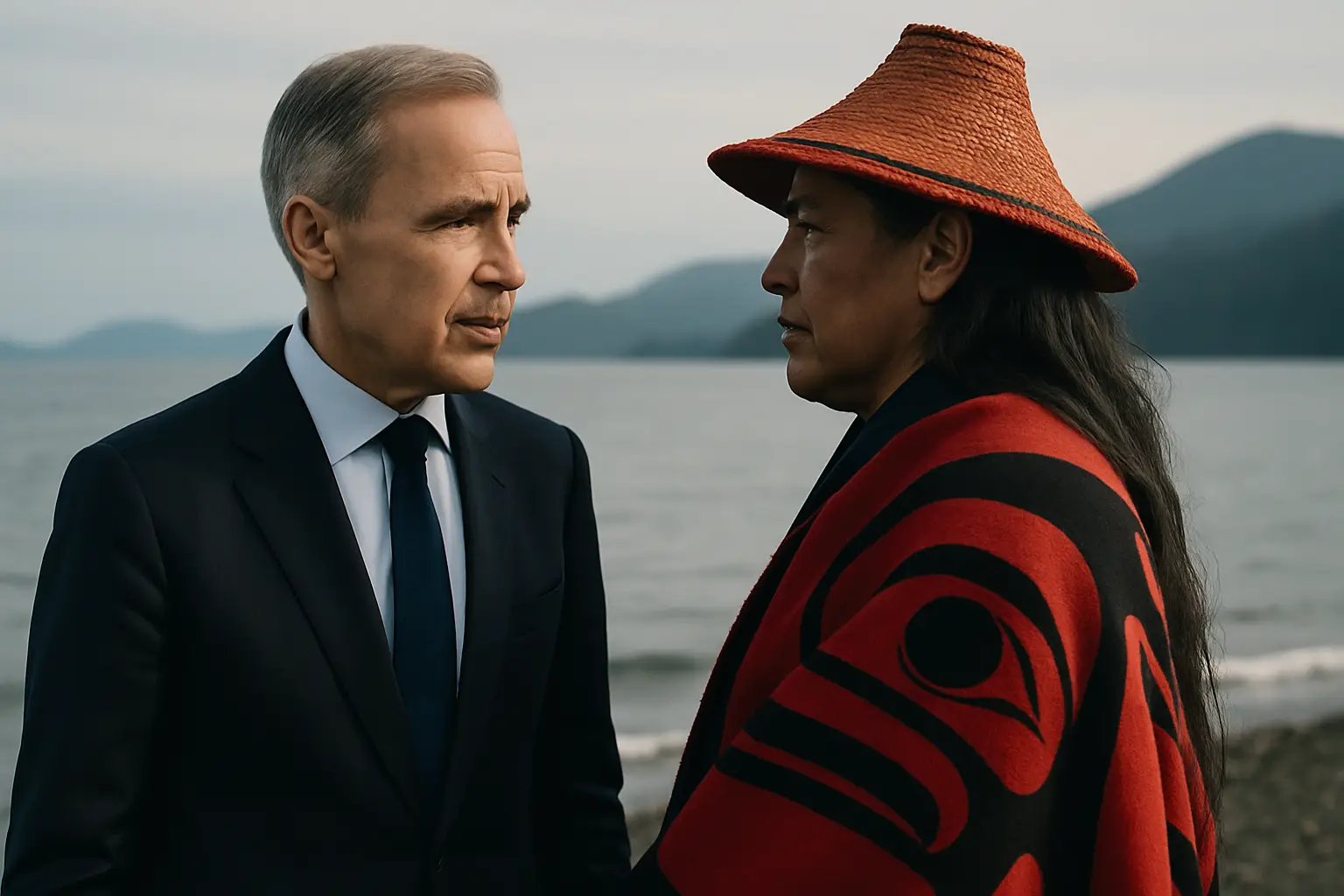 Carney trifft Coastal First Nations zu Großprojekten und Naturschutz in B.C.