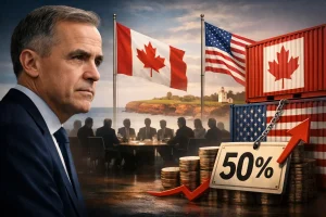 Carney trifft Premierminister in P.E.I. vor neuen Trump-Zöllen