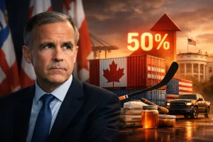 Carney trifft Premiers wegen neuer US-Zollbedrohungen für Kanada