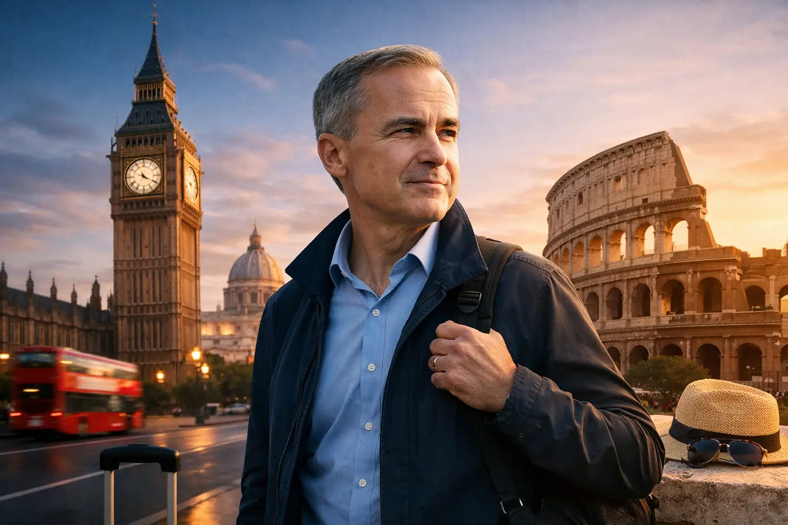 Carney verbringt Märzferien in UK und Italien nach PM-Reise