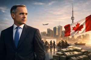 Carney will 1 Billion Dollar Kapitalabfluss in zwei Tagen stoppen – National