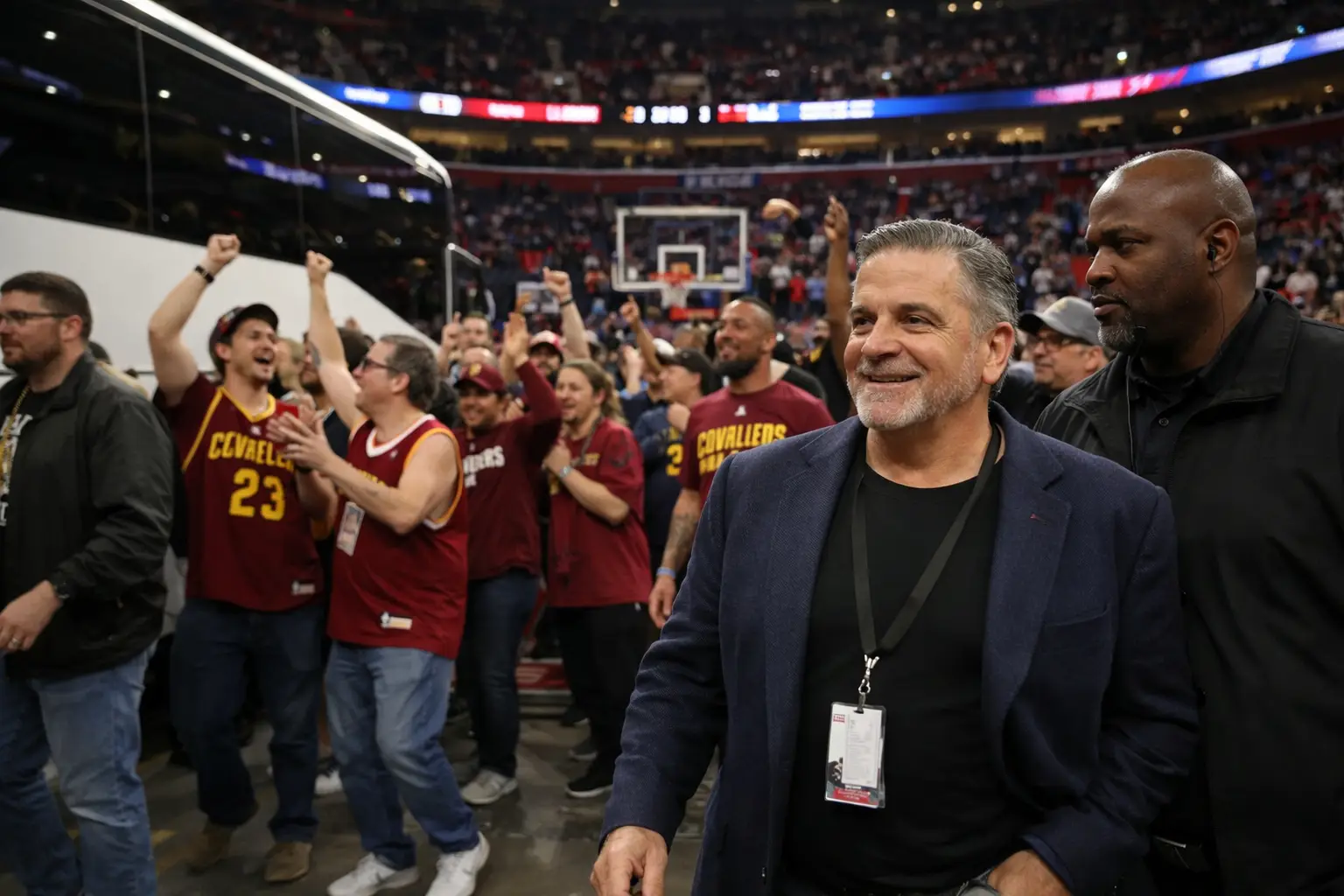 Cavaliers-Besitzer sichert Auswärtssiege mit Fan-Unterstützung