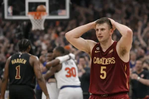 Cavs verlieren durch Pech im ECF Spiel 1 gegen Knicks