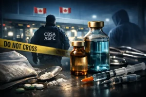 CBSA warnt vor Verzögerungen bei Beruhigungsmitteln in Fentanyl durch Industrieeinfluss