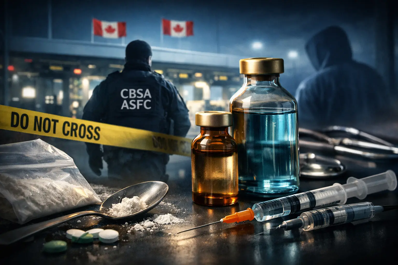 CBSA warnt vor Verzögerungen bei Beruhigungsmitteln in Fentanyl durch Industrieeinfluss