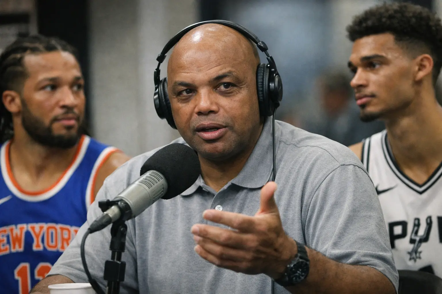 Charles Barkley prognostiziert Gewinner der Knicks-Spurs NBA-Finals