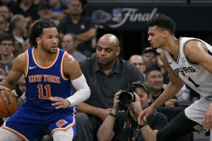 Charles Barkley prognostiziert Sieger der Knicks-Spurs NBA-Finals