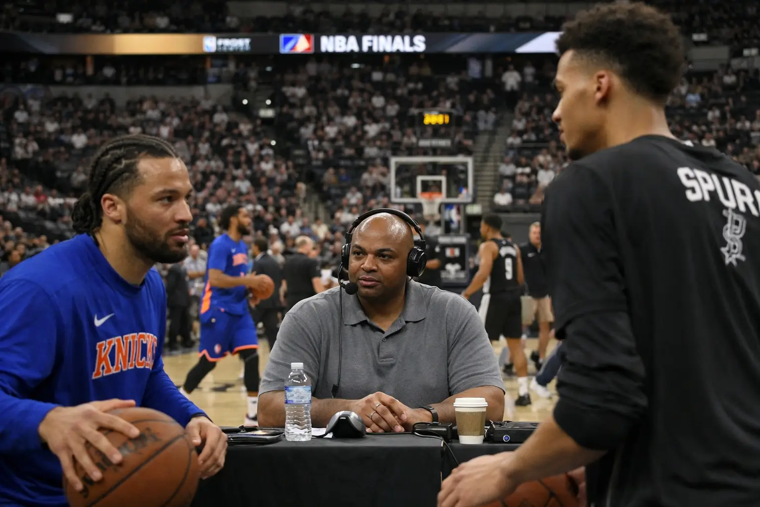 Charles Barkley prognostiziert Sieger der Knicks-Spurs NBA-Finals