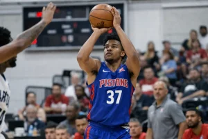 Chaz Lanier überzeugt mit Distanztreffern bei den Detroit Pistons