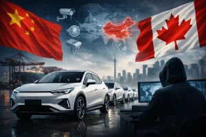 Chinesische E-Autos kommen nach Kanada – Bundesmemo warnt vor Datenschutzrisiken