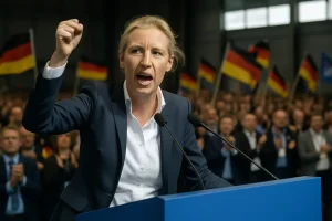 Chrupalla muss zurückstecken: Wie Alice Weidel die Hackordnung in der AfD wiederherstellt