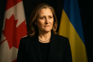 Chrystia Freeland tritt als Abgeordnete zurück für Ukraine-Rolle – National