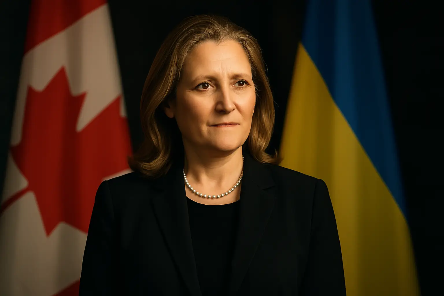Chrystia Freeland tritt als Abgeordnete zurück für Ukraine-Rolle – National