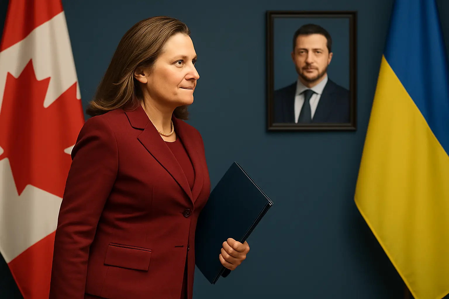 Chrystia Freeland verlässt Parlament für Beraterposten bei Zelenskyj