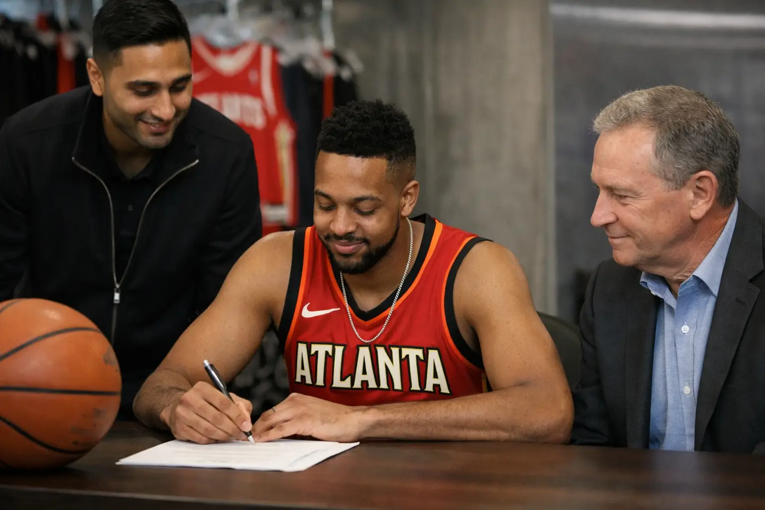 CJ McCollum entscheidet über seine Zukunft bei den Atlanta Hawks