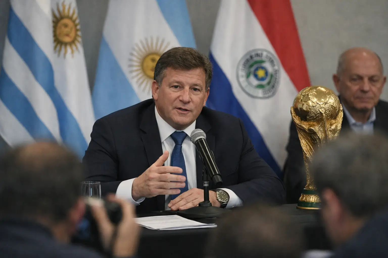 CONMEBOL bestätigt: Die WM 2030 wird mit 64 Teams ausgetragen