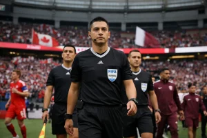 Cristián Garay: Schiedsrichter bei Kanada vs Katar, WM 2026