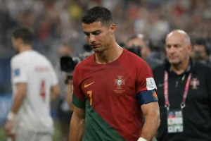 Cristiano Ronaldo beendet WM-Karriere mit unerwünschtem Rekord