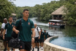 Cristiano Ronaldos luxuriöser $4.500-Nacht WM-Bunker im mexikanischen Dschungel