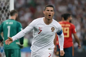 Cristiano Ronaldos unvergesslicher Hattrick gegen Spanien bei der WM