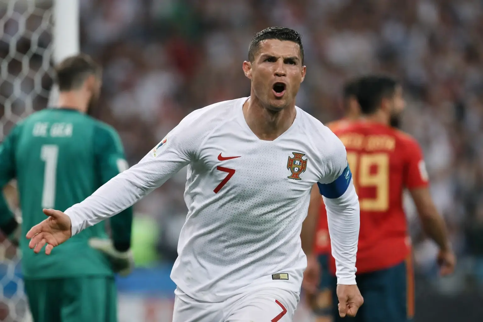 Cristiano Ronaldos unvergesslicher Hattrick gegen Spanien bei der WM