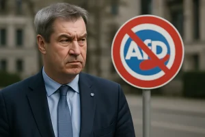 CSU-Chef gegen die eigene Partei: Söder hält teilweises AfD-Verbotsverfahren für schlechte Idee