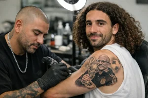 Cucurella hält WM-Versprechen: Spaniens Star zeigt neues Tattoo auf Instagram