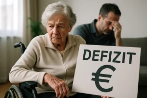 "Da brennt die Hütte": Kassen erwarten Milliardenminus bei der Pflegeversicherung