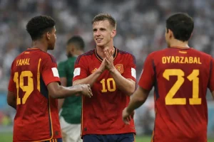 Dani Olmo zu Spaniens WM-Zielen: „Zeit für den zweiten Stern“
