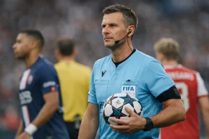 Daniel Siebert: Schiedsrichter beim Champions-League-Finale 2026 PSG vs Arsenal
