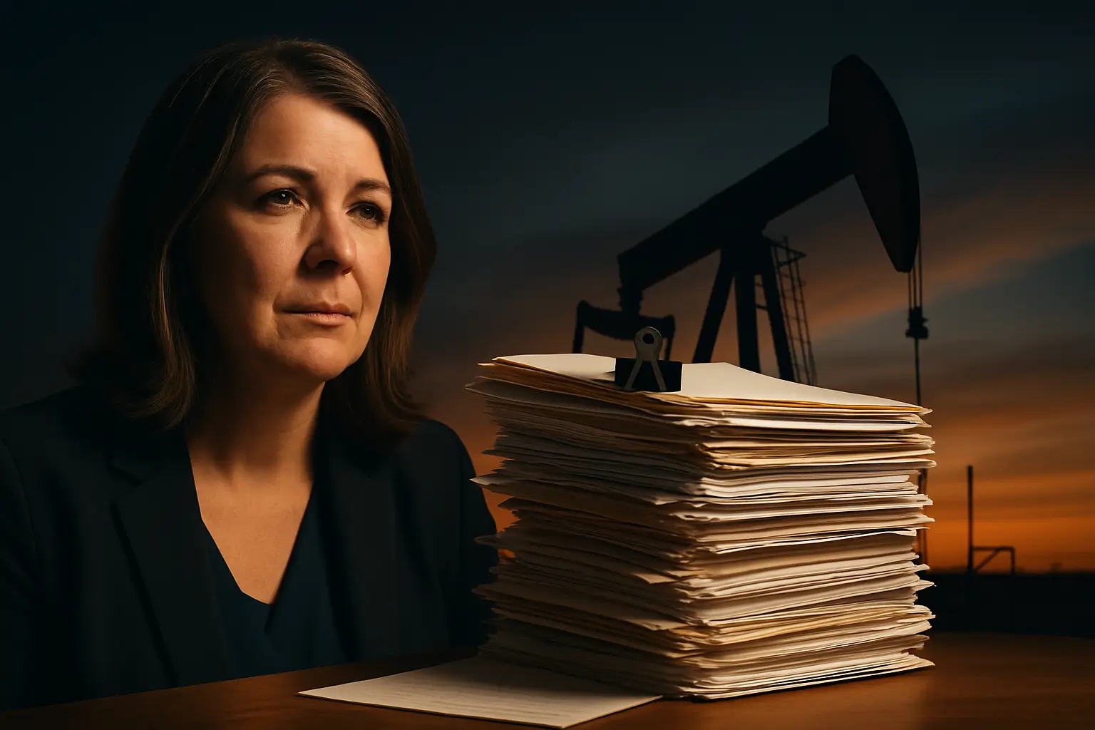Danielle Smith fordert Carney zur Beschleunigung von Großprojektgenehmigungen auf