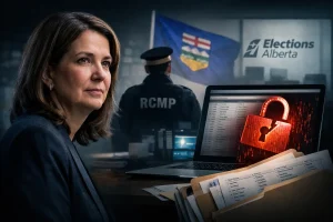 Danielle Smith prüft Gesetzesänderungen nach mutmaßlichem Datenleck in Alberta