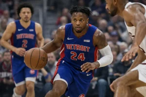 Daniss Jenkins: Überraschungsheld der NBA-Playoffs bei den Pistons