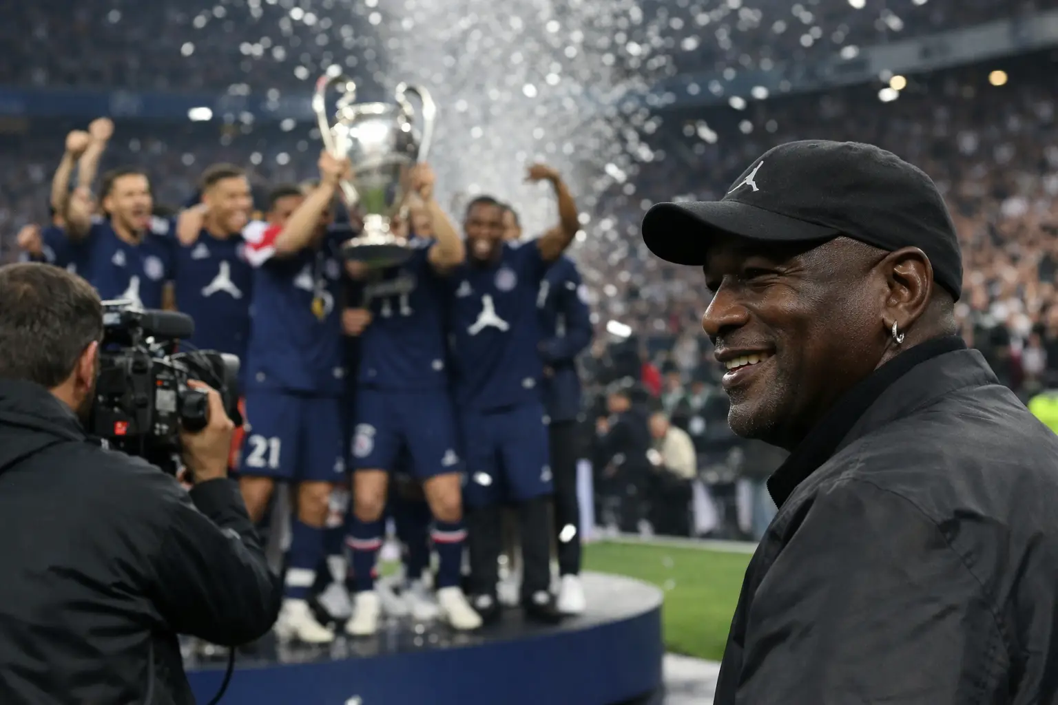 Danke Mama: PSGs Champions-League-Erfolg und Michael Jordans Vermögen