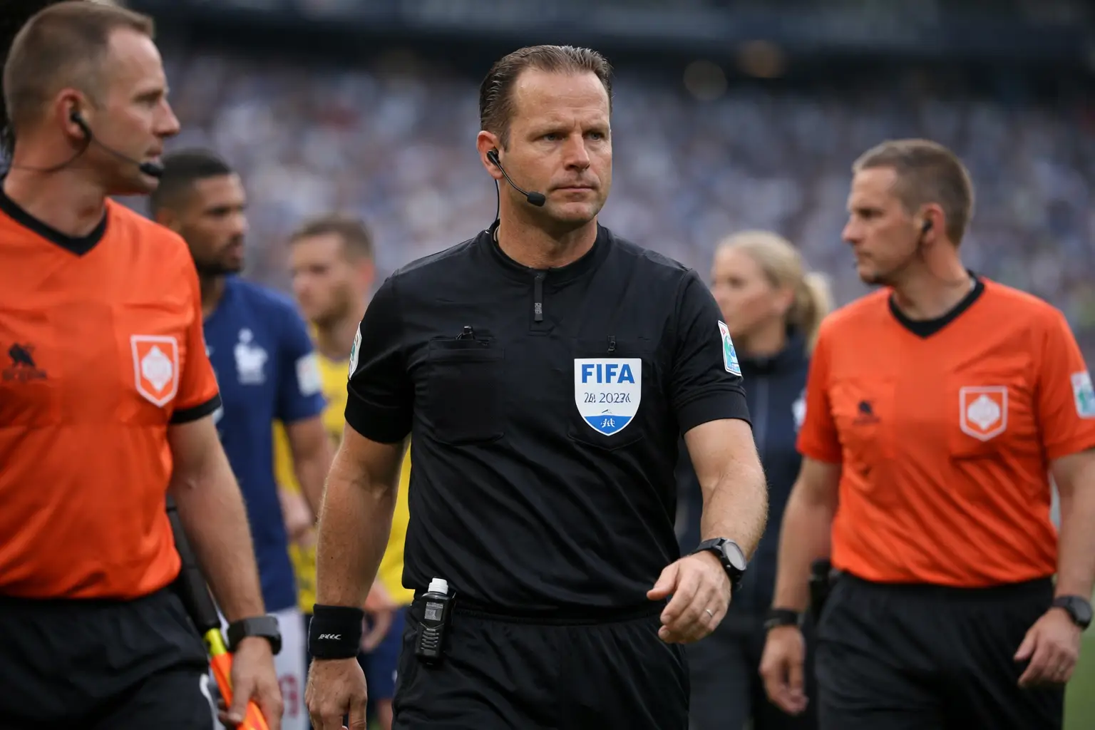 Danny Makkelie: Schiedsrichter bei Frankreich vs Schweden, WM 2026 Achtelfinale