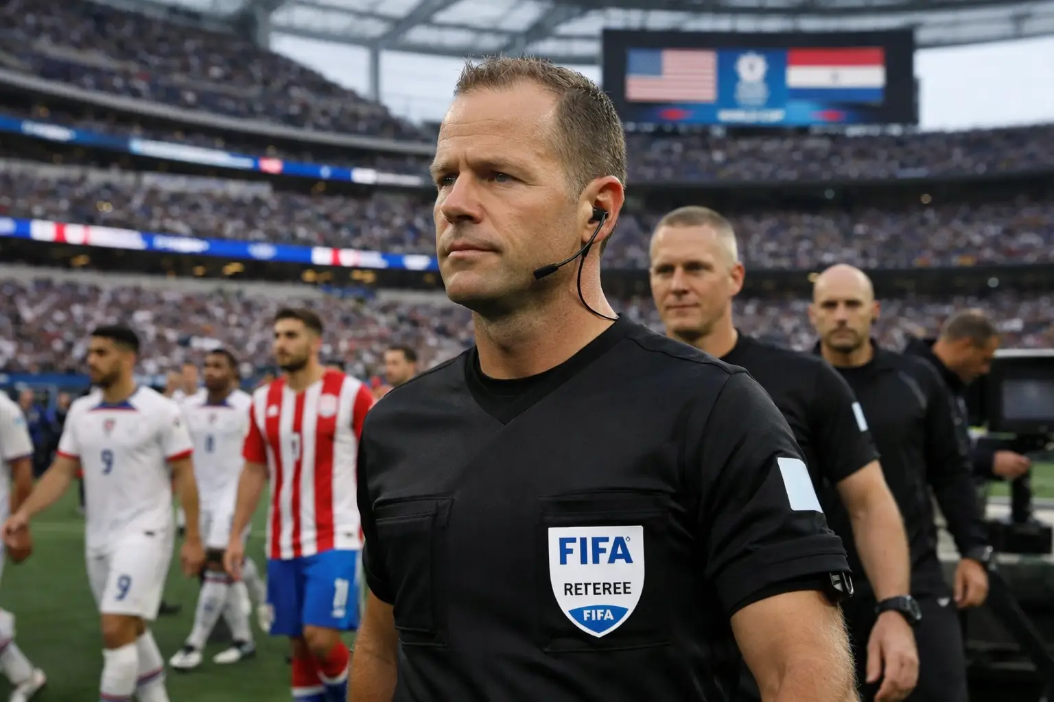Danny Makkelie: Schiedsrichter beim USMNT vs Paraguay WM 2026 Gruppe D