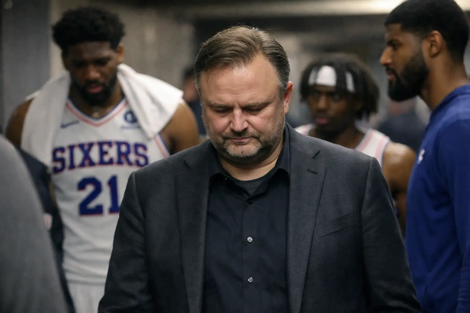 Daryl Moreys Fehler bei Paul George kostete ihn den Job