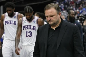Daryl Moreys Fehler mit Paul George kostete ihn den Job