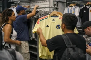 Das ausverkaufte WM-Trikot, das nicht aus Mexiko, Brasilien oder Argentinien stammt