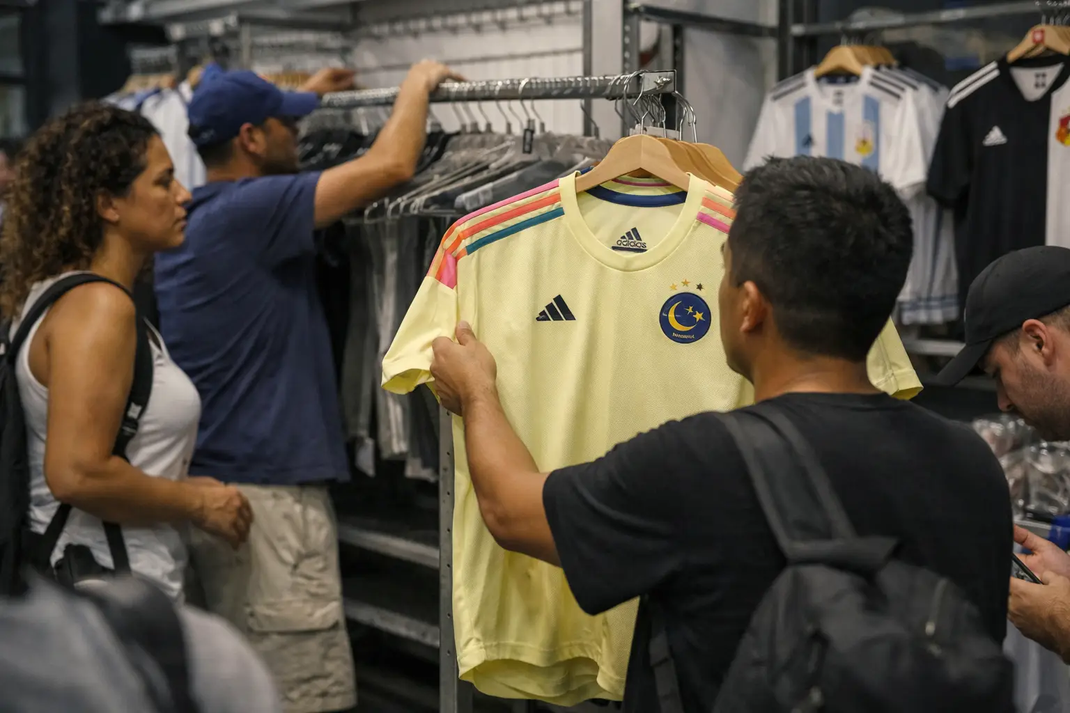 Das ausverkaufte WM-Trikot, das nicht aus Mexiko, Brasilien oder Argentinien stammt