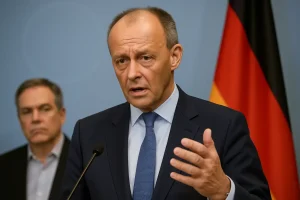 "Das bringt uns nirgendwo hin": Frei warnt vor "unfruchtbarer Debatte" um Kanzler Merz