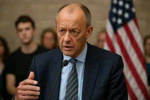 Das gesellschaftliche Klima ...: Merz: "Würde meinen Kindern nicht empfehlen, in die USA zu gehen"